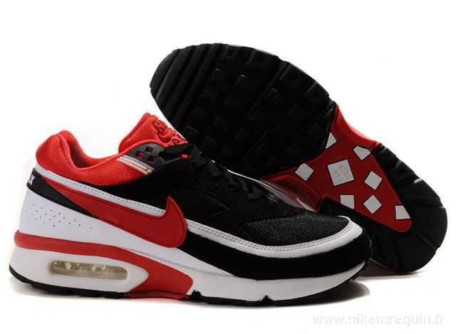 Air Max Chaussures Pc Rouge Et Noir